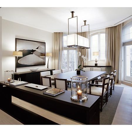 La Reserve Paris Apartments Ресторант снимка